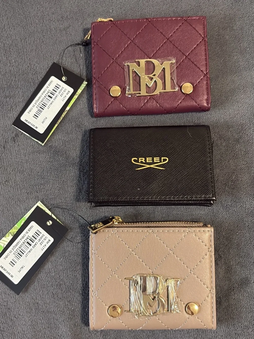 Designer Lux Wallet Bundle
